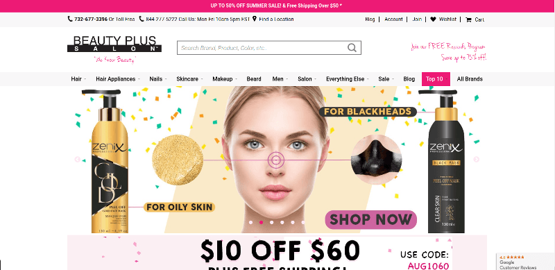 beautyplussalon.com