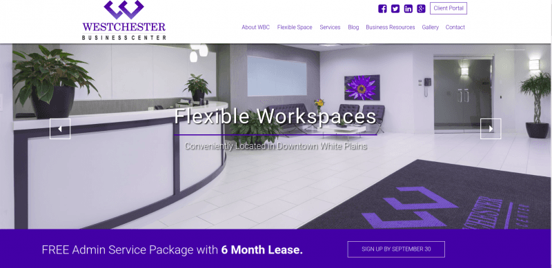 westchesterbusinesscenter.com